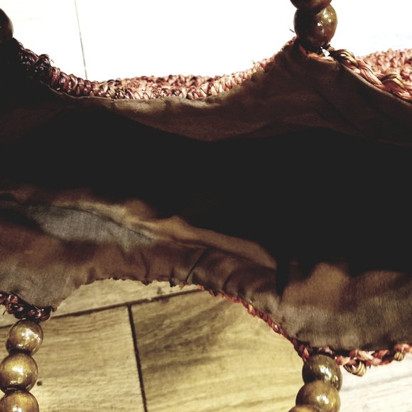 Straw handbag - Picture 3 of 4